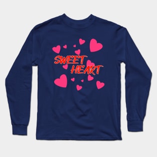 Sweet Heart Long Sleeve T-Shirt